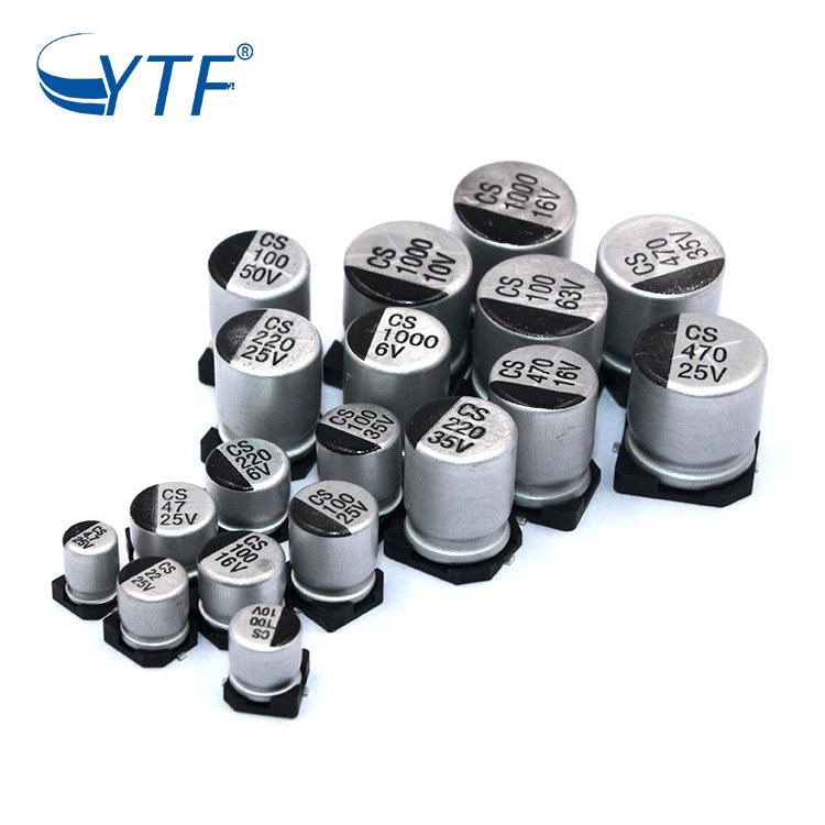 6.3V 22UF Polarity SMD Capacitor Tantalum Capacitor
