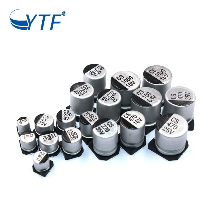 6.3V 22UF Polarity SMD Capacitor Tantalum Capacitor