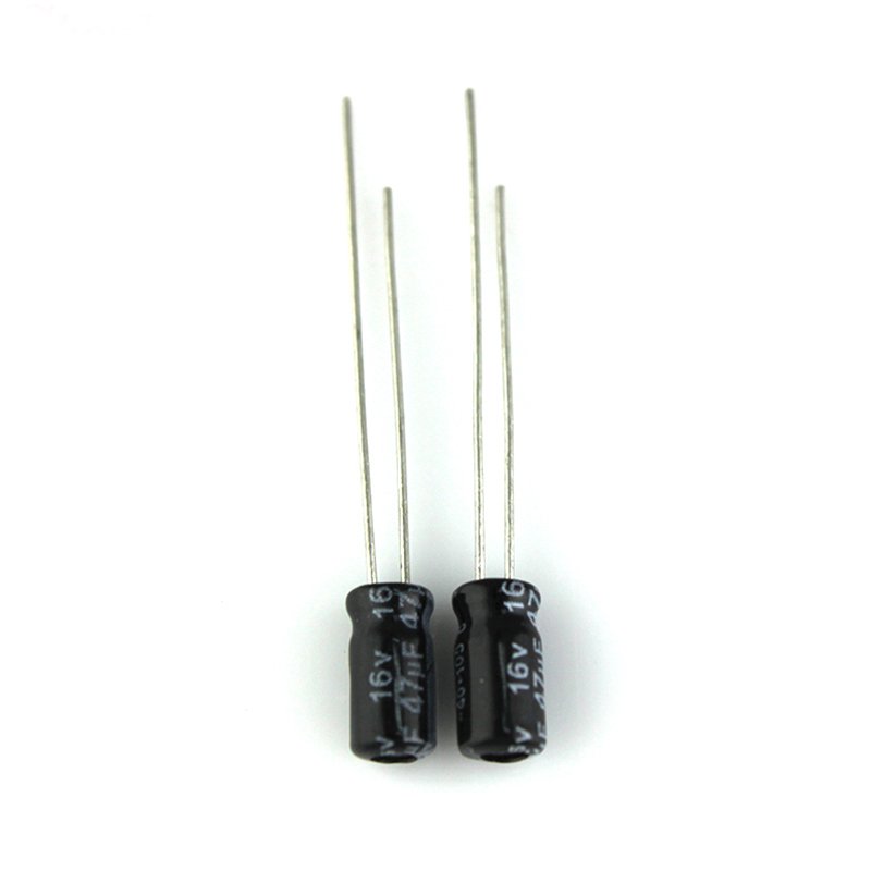 cheap capacitors chang electrolytic capacitors 16V47UF