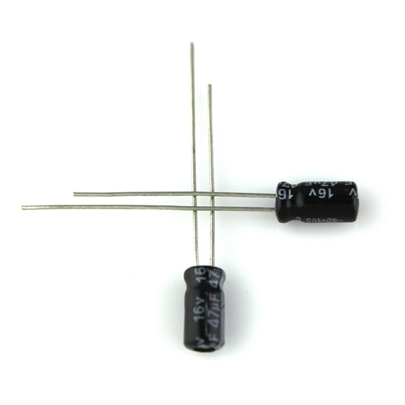 cheap capacitors chang electrolytic capacitors 16V47UF