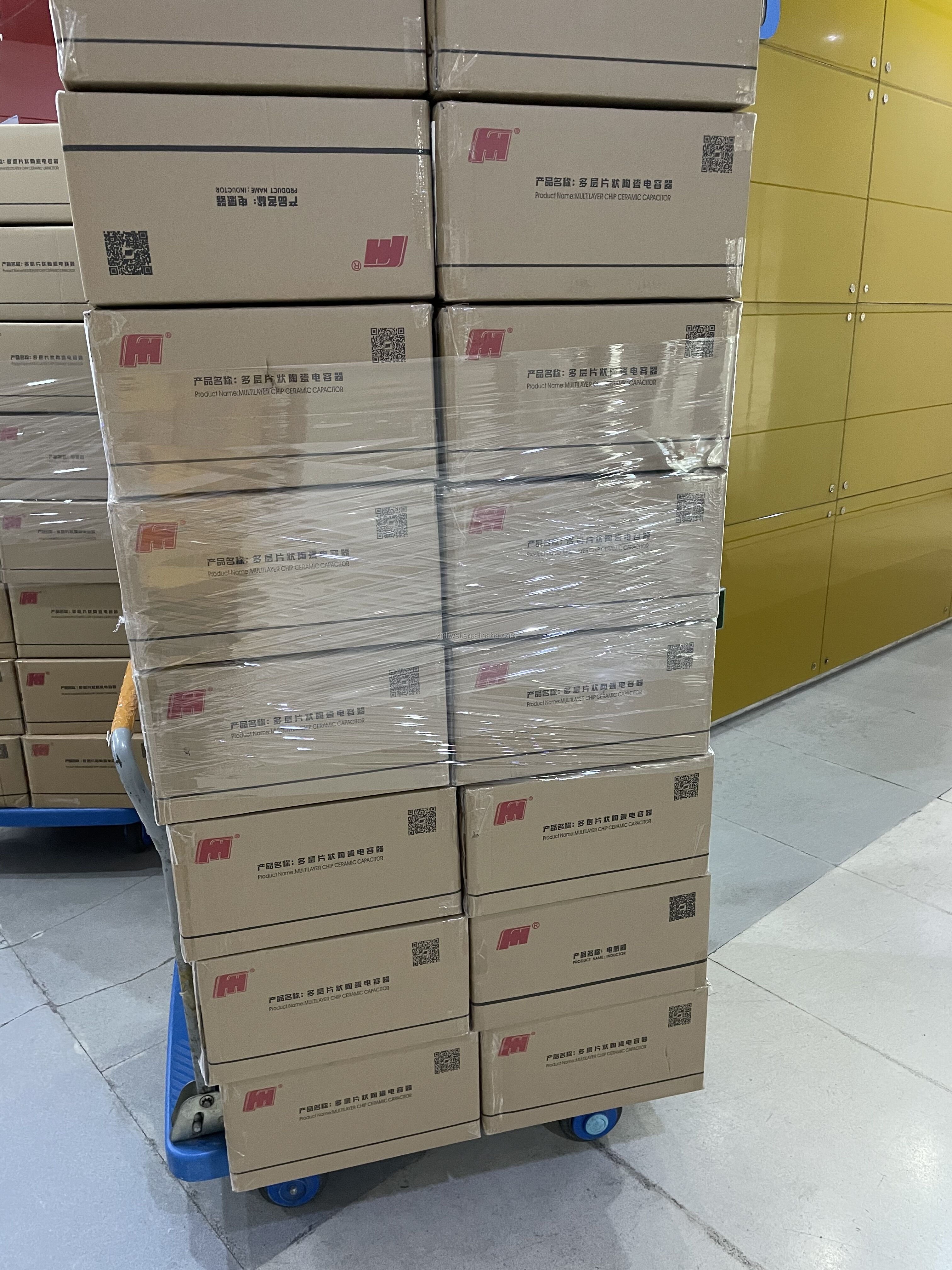 Hot selling 0201 0402 0603 0805 1206 1210 Aluminum Networks Arrays Ceramic Film Tantalum Polymer Thin Film Capacitors