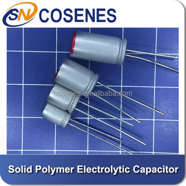 Through hole Solid Polymer Electrolytic Capacitor 1000mf 1000uf 16V