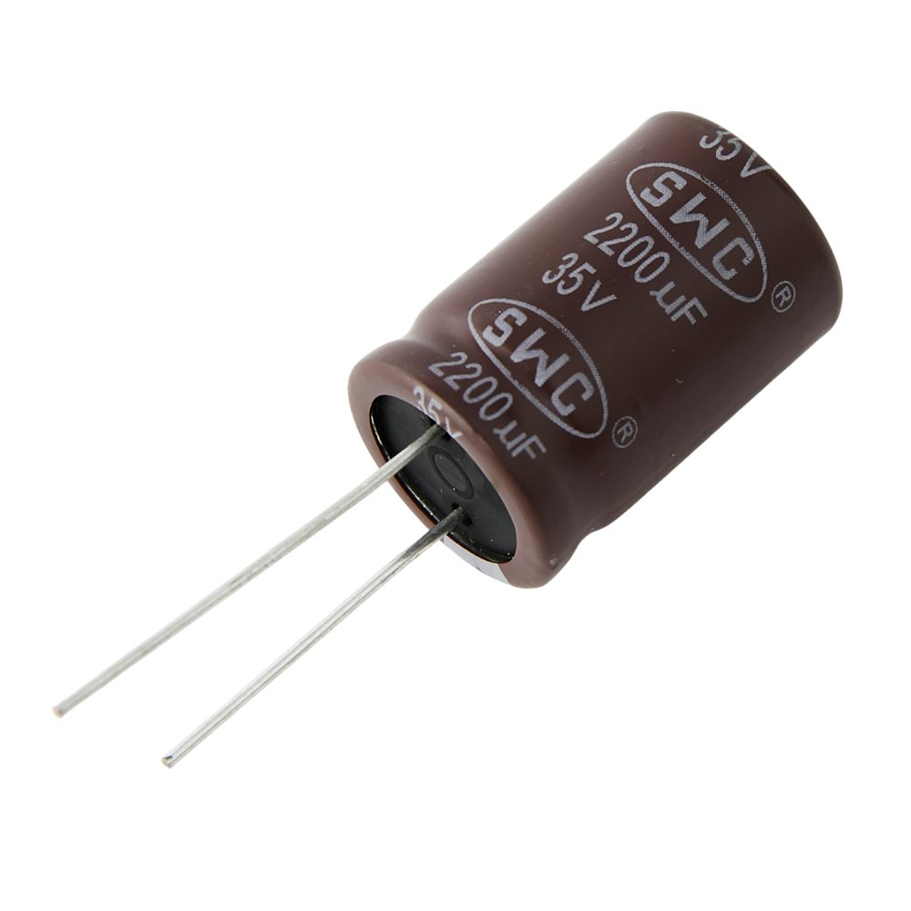 Factory direct electrolytic capacitors 2200uf 35v long life assurance pin aluminum electrolytic capacitor