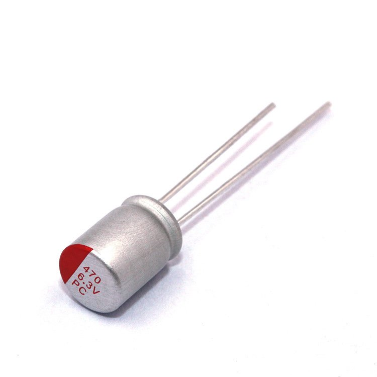 Factory Wholesale ODM/OEM 6.3 Volt 270 MFD DIP Solid Aluminum Electrolytic Capacitors 6.3V 270UF