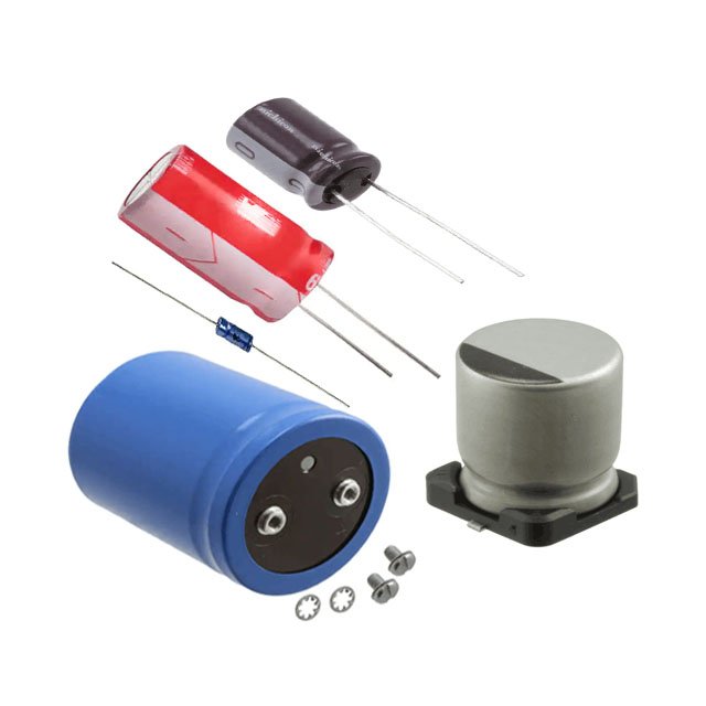 Capacitors EKMZ421VSN391MQ40S