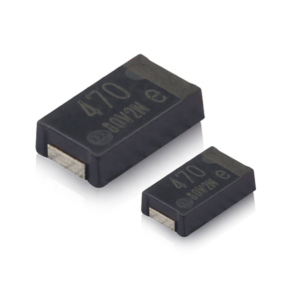 MY GROUP EEF-CX0J151R 2917 15mOhm 2000 Hrs @ 105C CAP ALUM POLY 150UF 20% 6.3V SMD Aluminum - Polymer Capacitors in stock