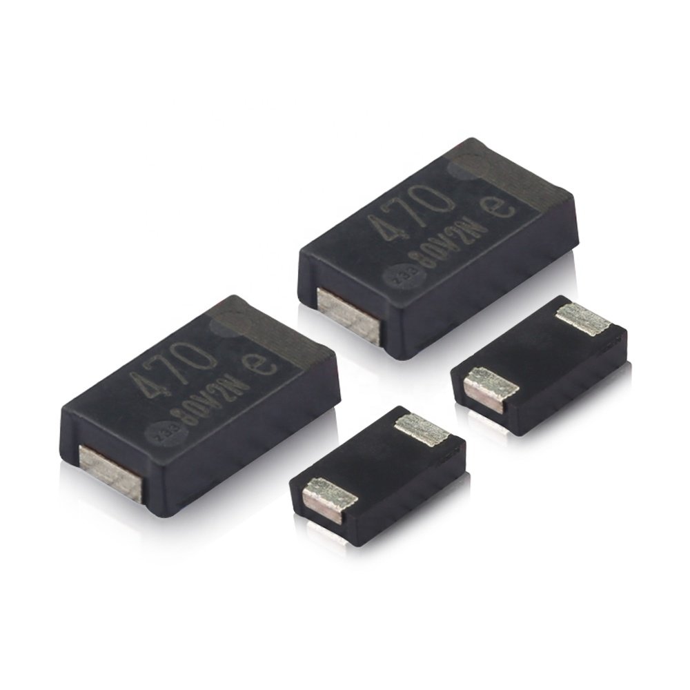 MY GROUP EEF-CX0J151R 2917 15mOhm 2000 Hrs @ 105C CAP ALUM POLY 150UF 20% 6.3V SMD Aluminum - Polymer Capacitors in stock