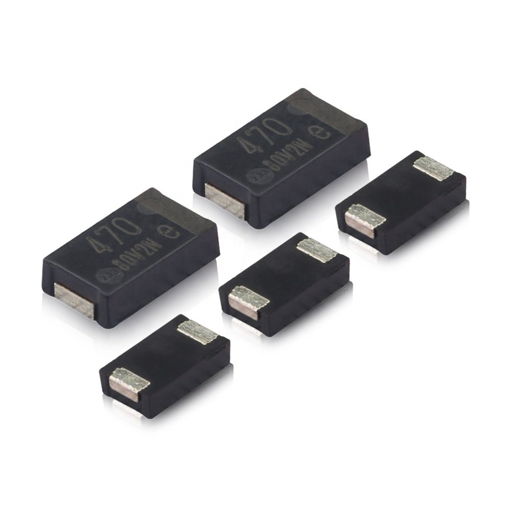 MY GROUP EEF-CX0J151R 2917 15mOhm 2000 Hrs @ 105C CAP ALUM POLY 150UF 20% 6.3V SMD Aluminum - Polymer Capacitors in stock