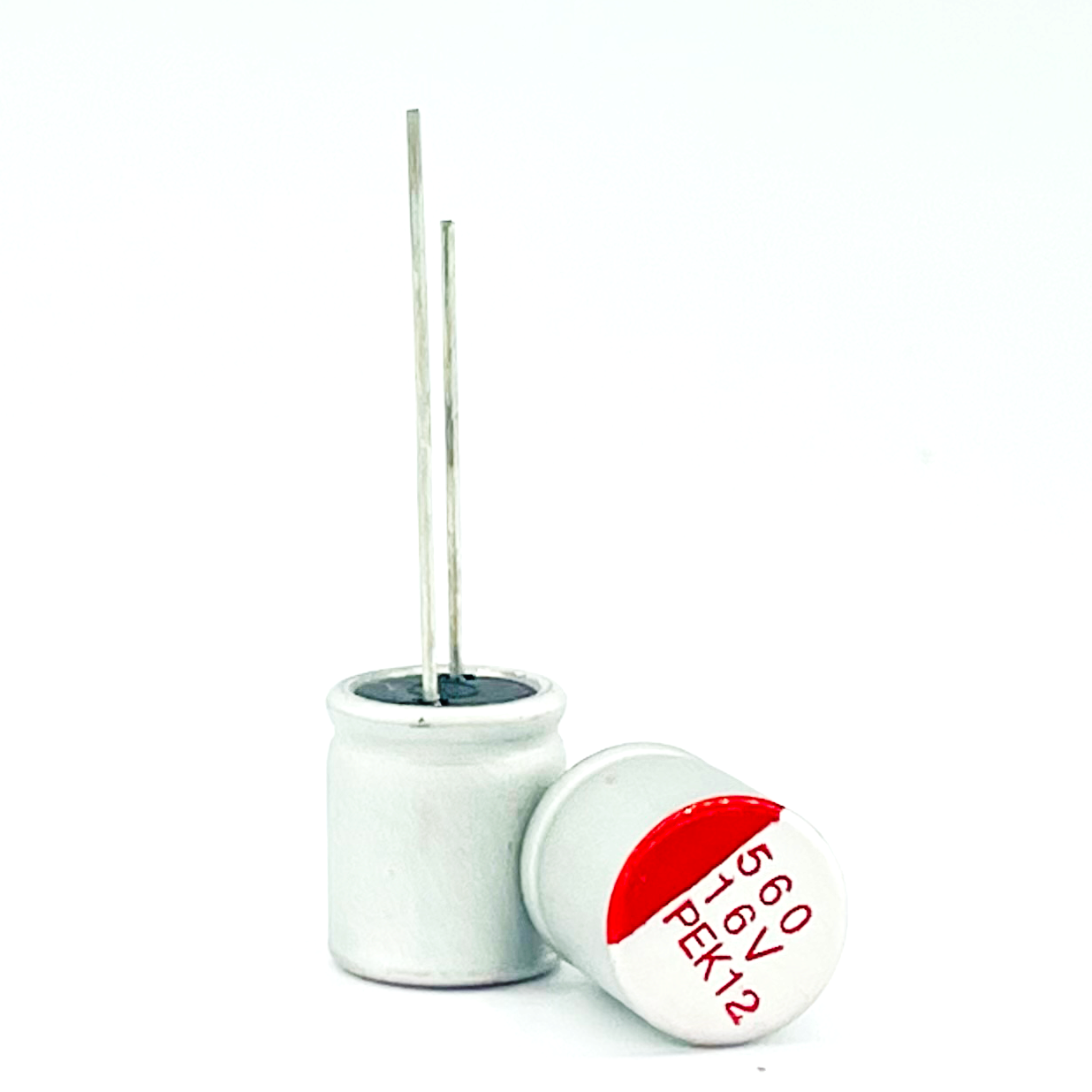PE 16V22uF Conductive polymer solid aluminum electrolytic capacitor