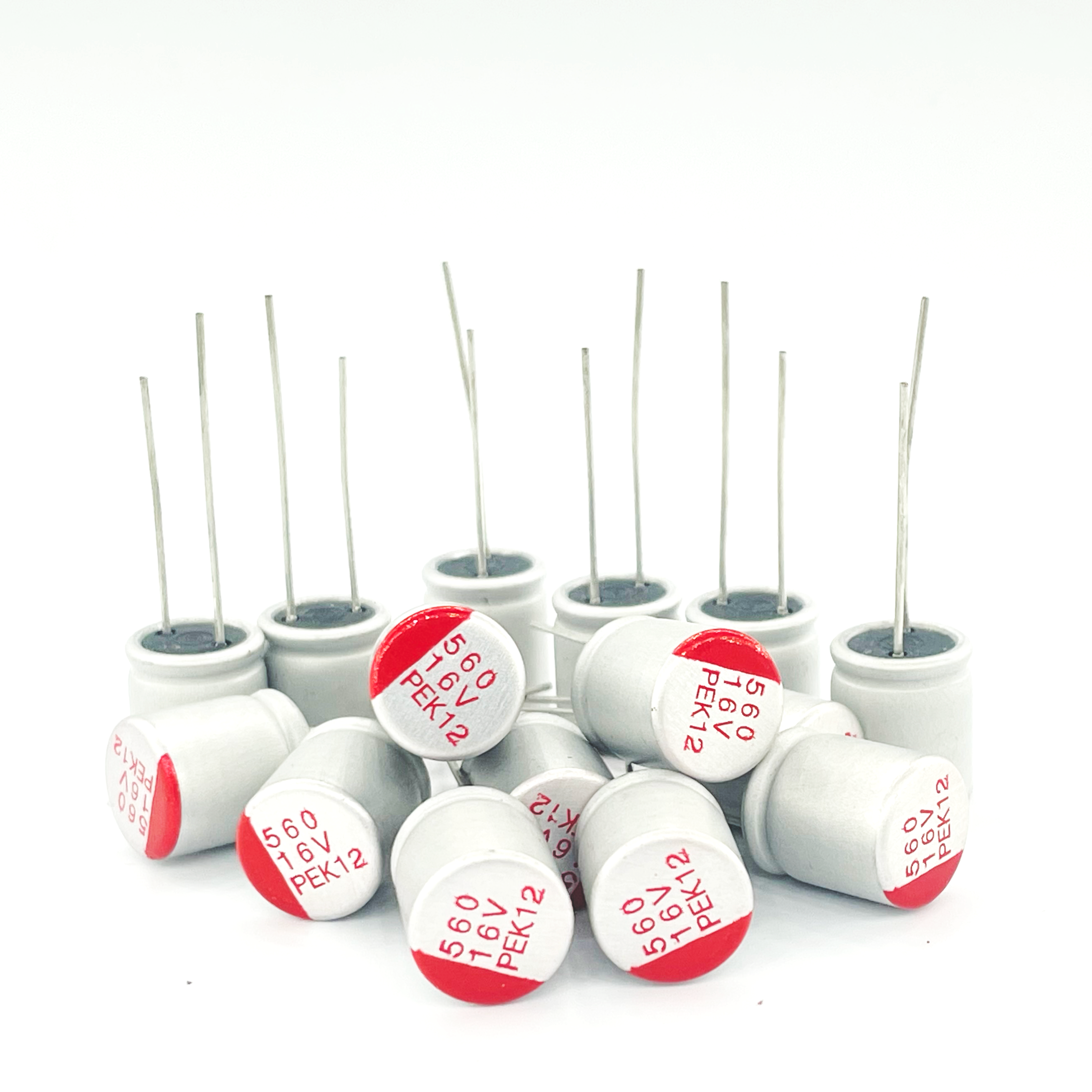PE 16V22uF Conductive polymer solid aluminum electrolytic capacitor