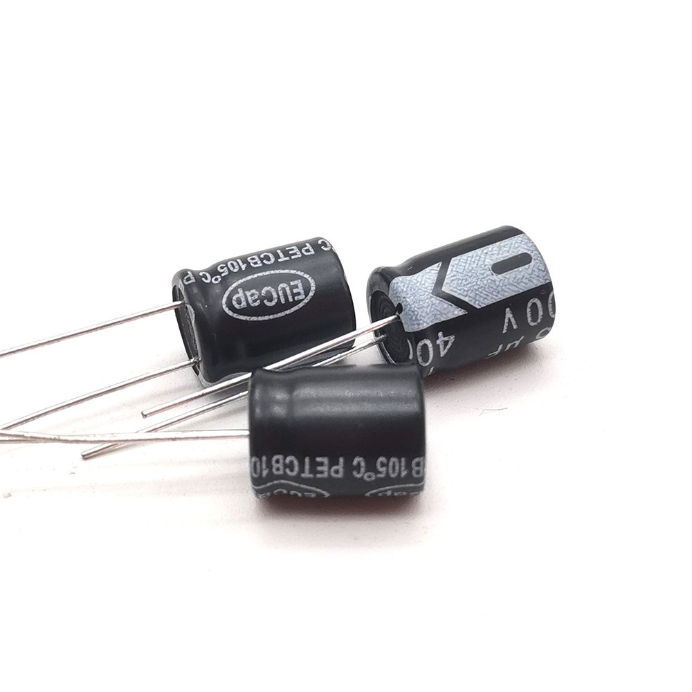 EUCap capacitor 15uf 400V Aluminum Electrolytic Capacitor high voltage capacitor for power supply