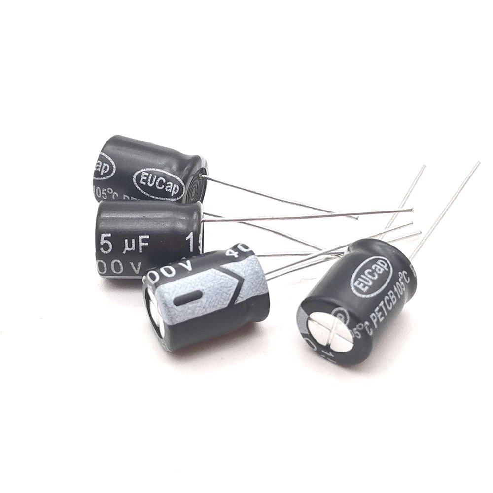 EUCap capacitor 15uf 400V Aluminum Electrolytic Capacitor high voltage capacitor for power supply
