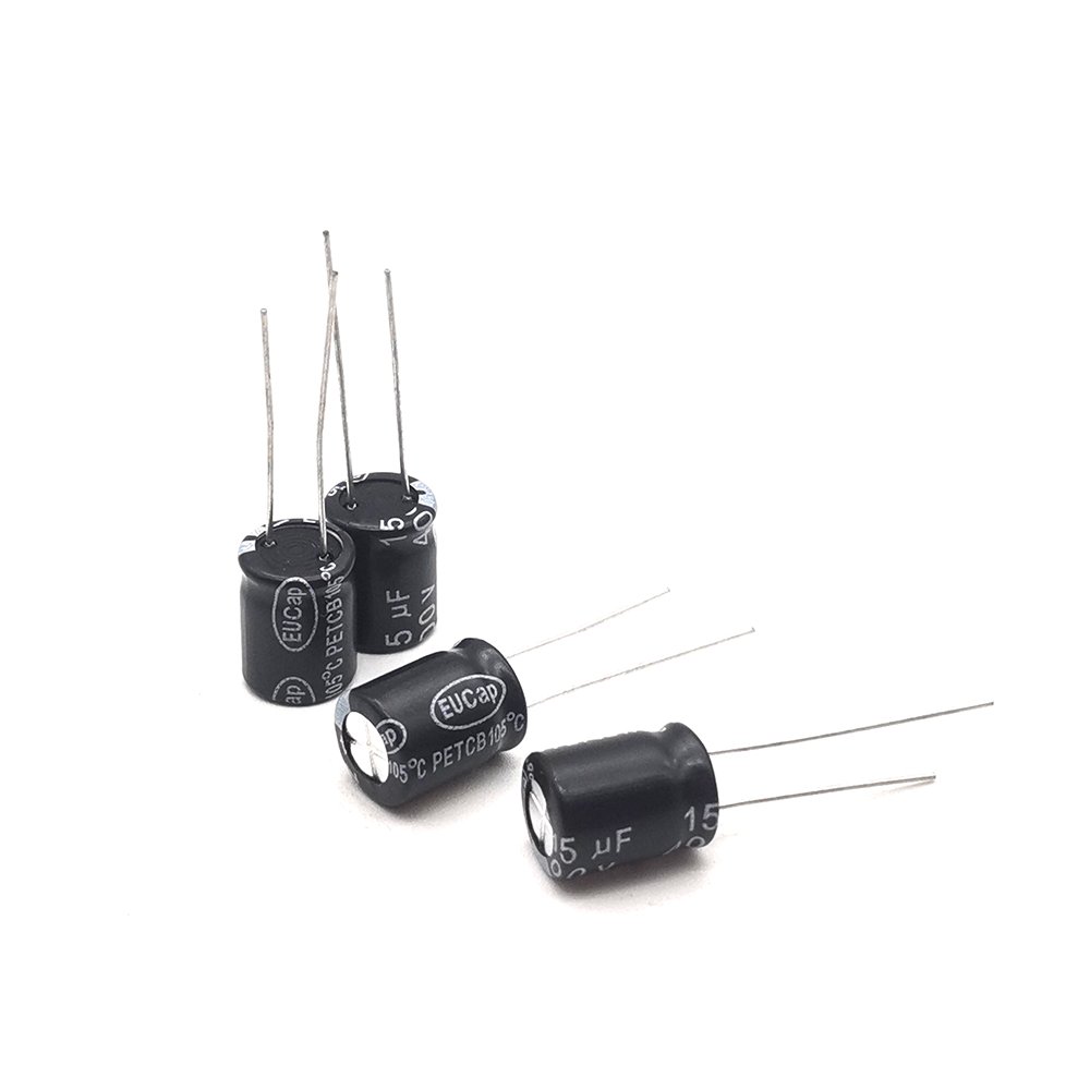 EUCap capacitor 15uf 400V Aluminum Electrolytic Capacitor high voltage capacitor for power supply