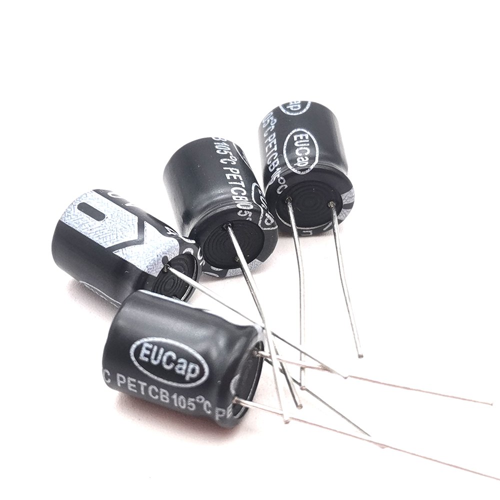 EUCap capacitor 15uf 400V Aluminum Electrolytic Capacitor high voltage capacitor for power supply