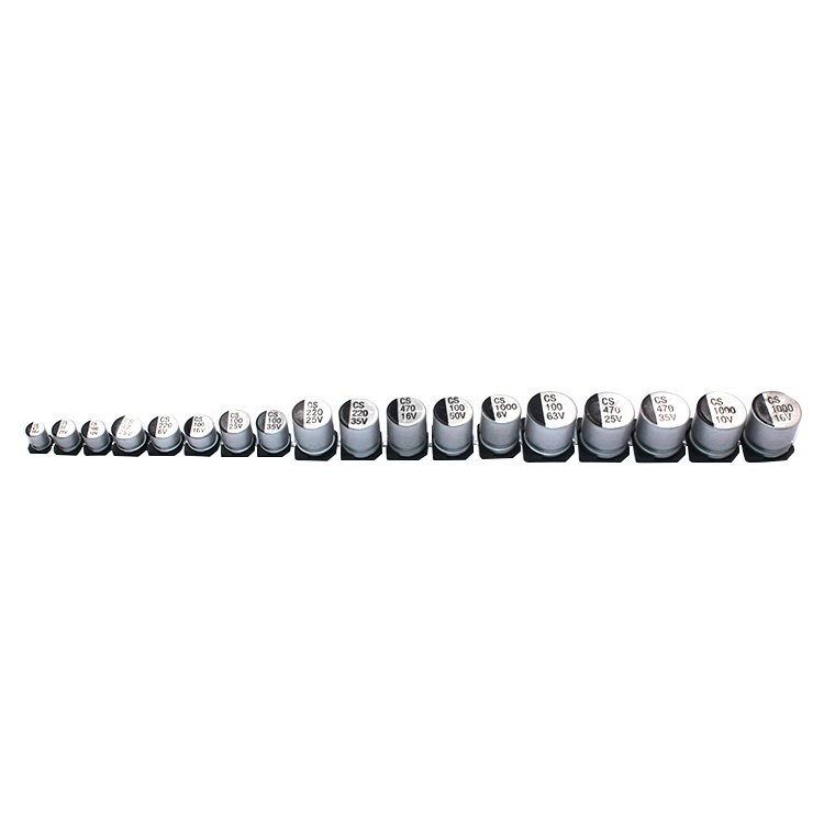 Aluminum Electrolytic Capacitor 10uf 6.3v 220uf 63v Smd Electrolytic Capacitor Aluminum Capacitors Smd Type