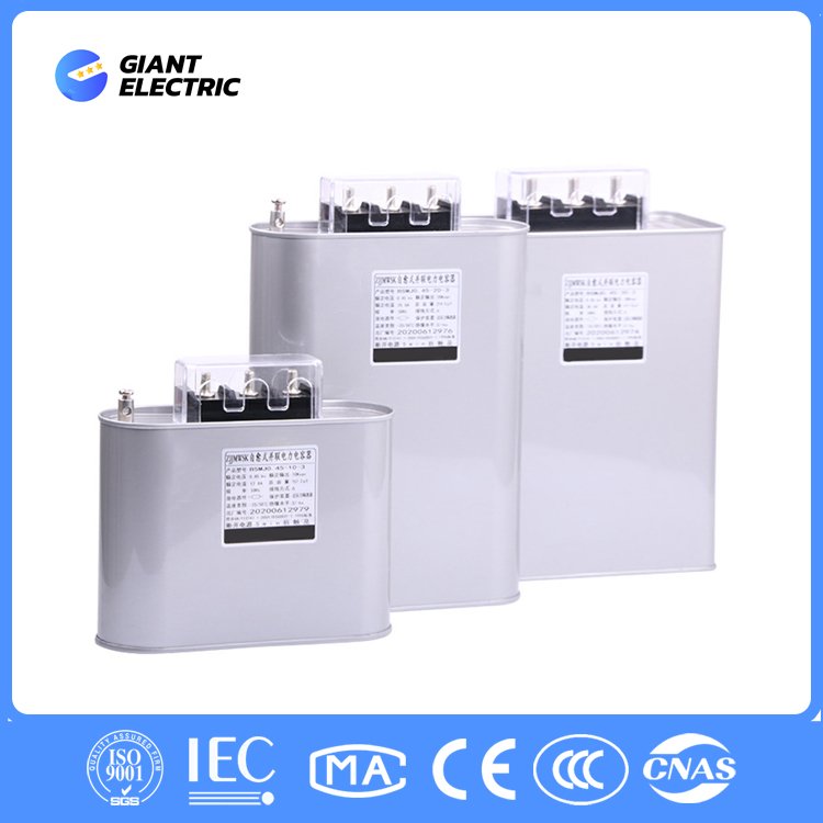 Low Voltage Shunt Power Capacitor Filter Save Energy Capacitor for Capacitor Banks
