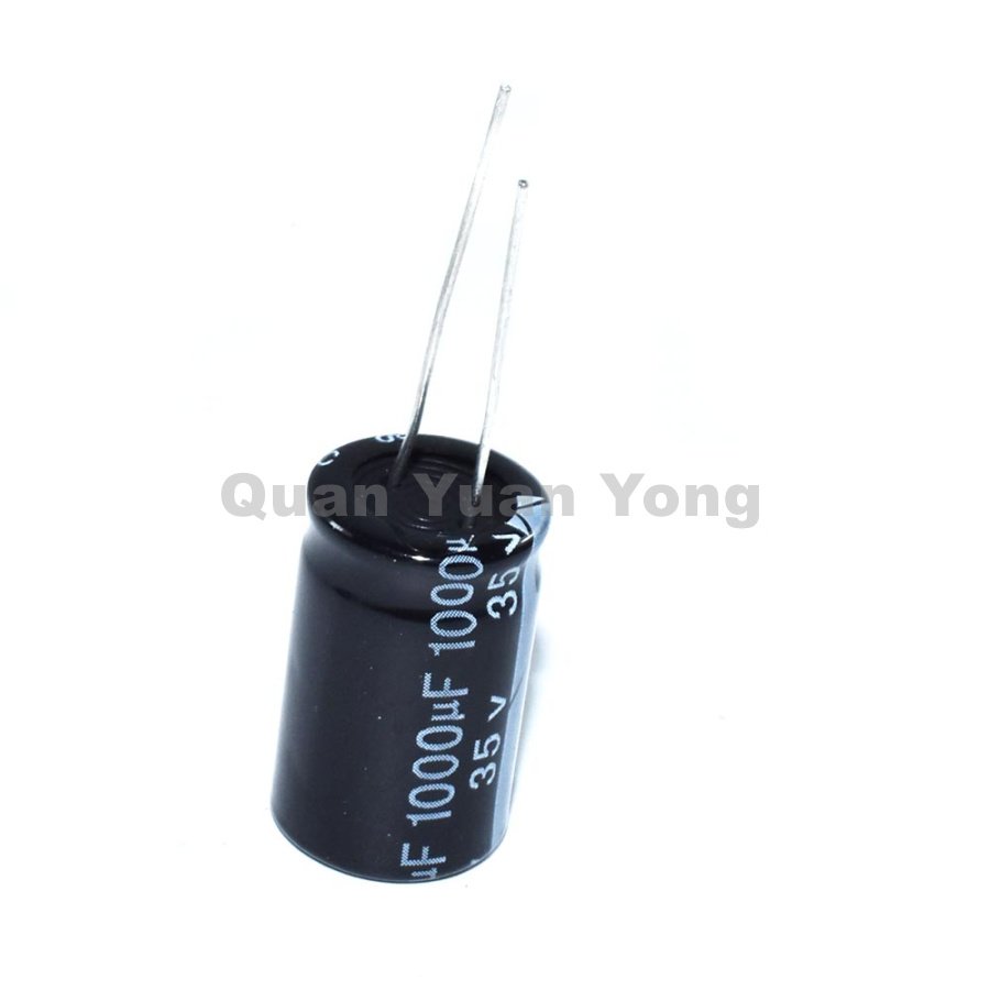 Original 13x21 35v1000uf 13x21mm Dip Aluminum Electrolytic Capacitor Bon One-stop Shop