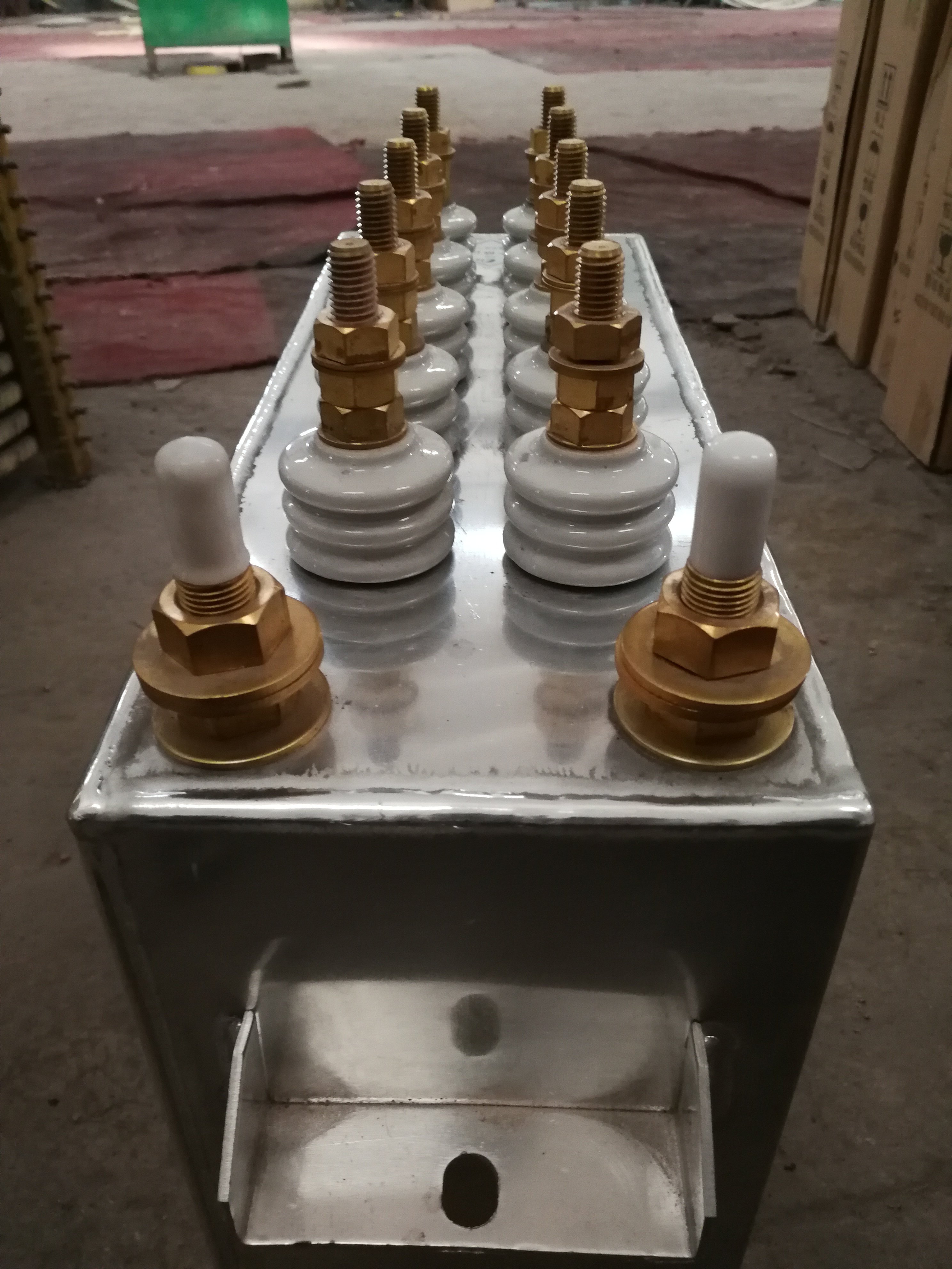 1000kva Induction Furnace Capacitor Bank Induction Heating Capacitor For Intermediate Frequency Furnace Water Cooled Capacitor