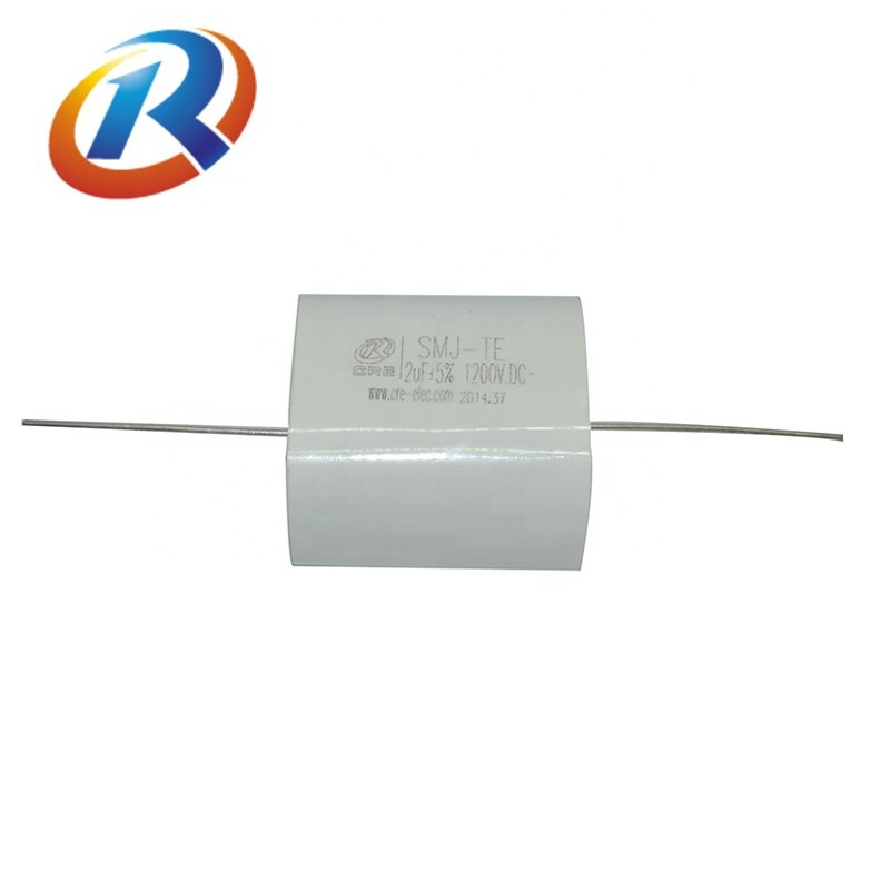 Axial Metallized Polypropylene Film Capacitors