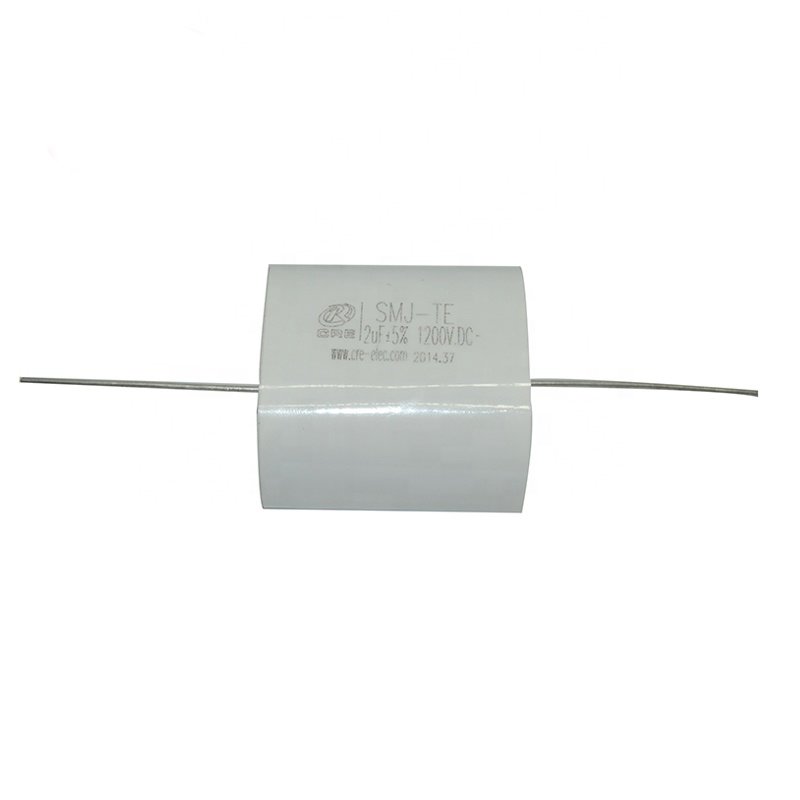 Axial Metallized Polypropylene Film Capacitors