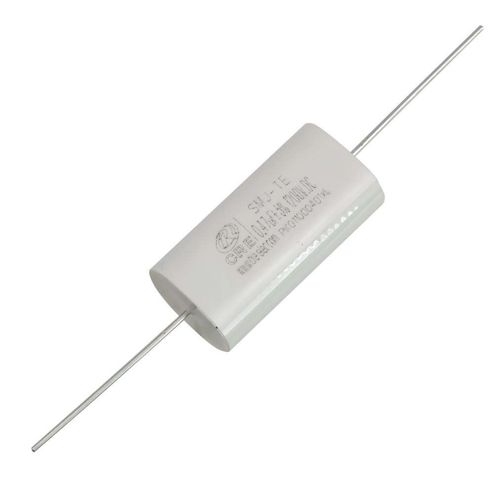 Axial Metallized Polypropylene Film Capacitors