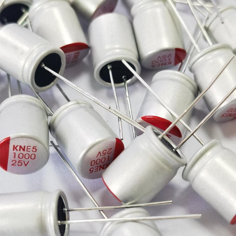 Conductive Polymer Aluminum Solid Electrolytic Capacitors E2 6.3V 220uF