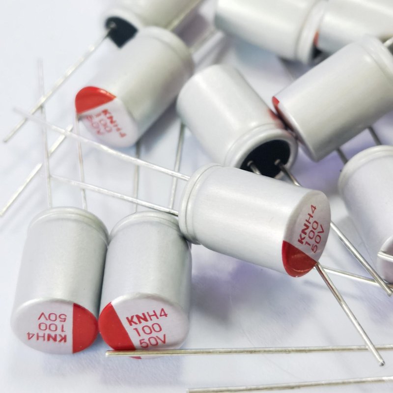 Conductive Polymer Aluminum Solid Electrolytic Capacitors E2 6.3V 220uF