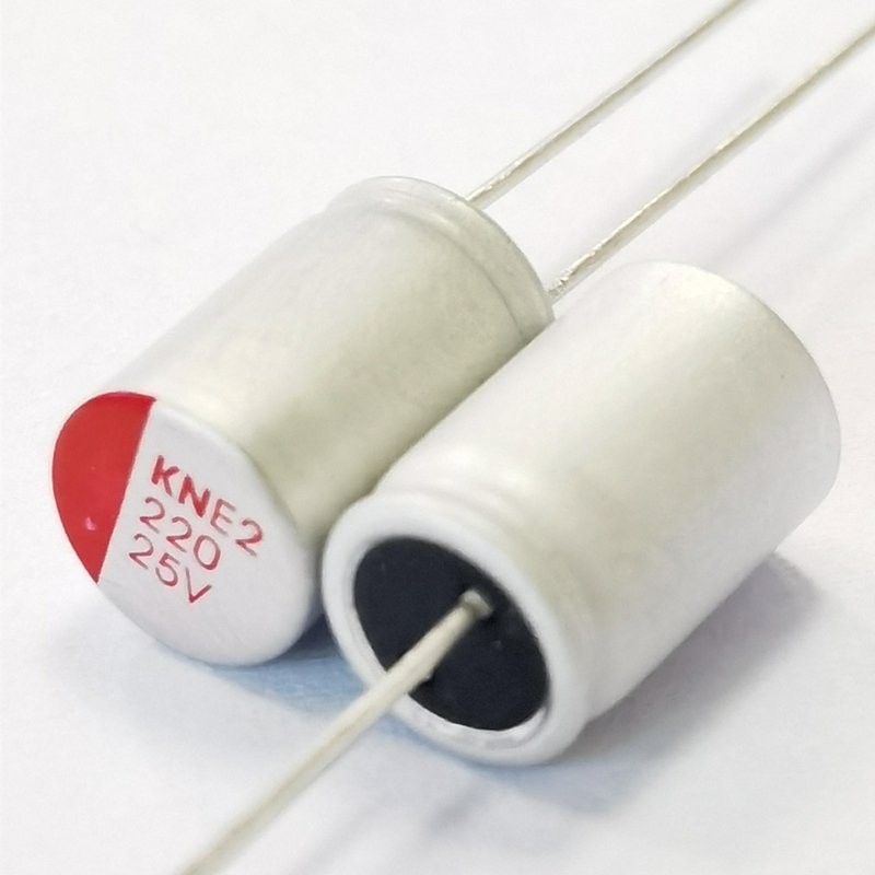 Conductive Polymer Aluminum Solid Electrolytic Capacitors E2 6.3V 220uF