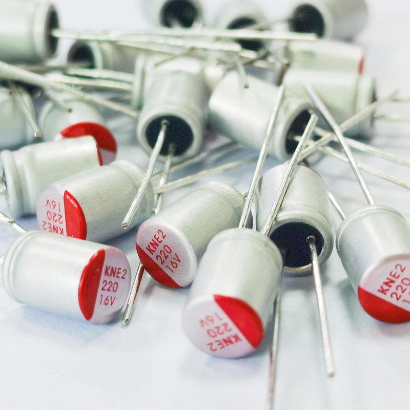 Conductive Polymer Aluminum Solid Electrolytic Capacitors E2 6.3V 220uF