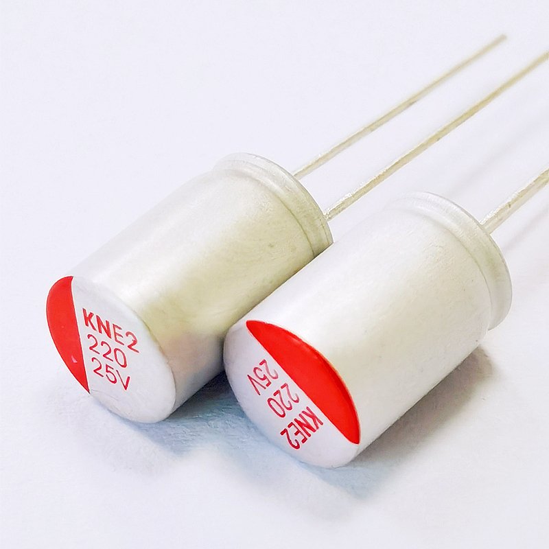 Conductive Polymer Aluminum Solid Electrolytic Capacitors E2 6.3V 220uF