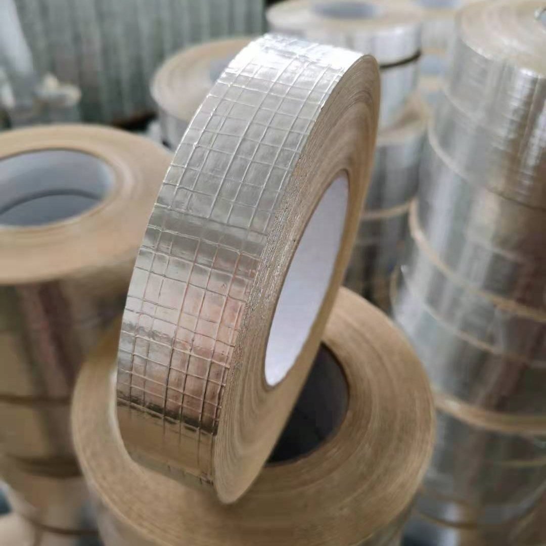 Aluminum Foil Roll 1060 1235 8011 Waterproof Tapes Aluminum Foil TapeJumbo Roll 0.15 mm Suppliers