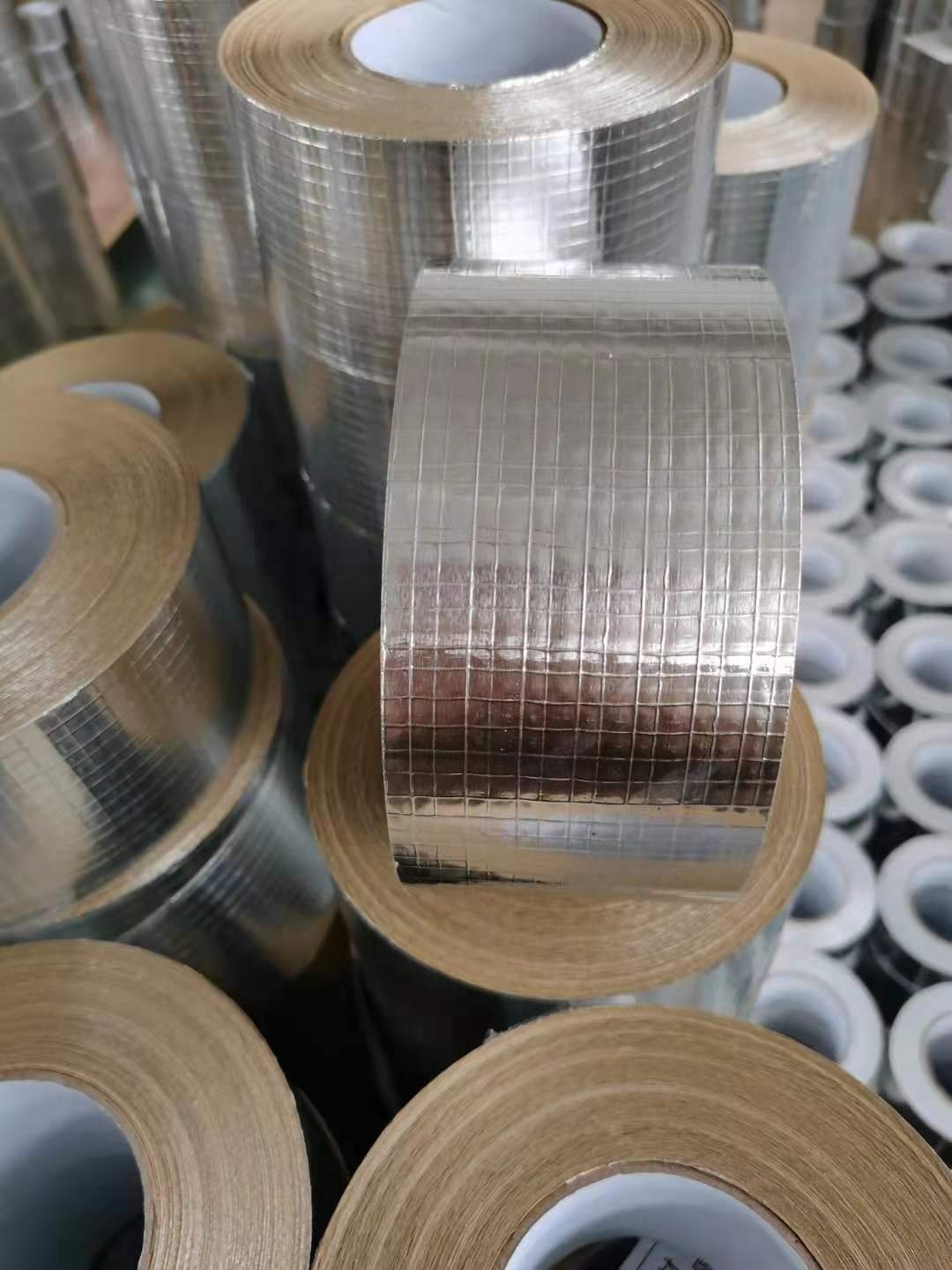 Aluminum Foil Roll 1060 1235 8011 Waterproof Tapes Aluminum Foil TapeJumbo Roll 0.15 mm Suppliers