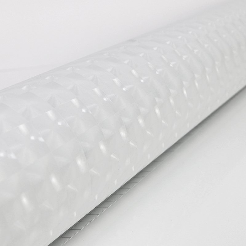 Factory supply adhesive textured vinyl film cold lamination film Graphic Lamination 3d laminating film for Photo protection