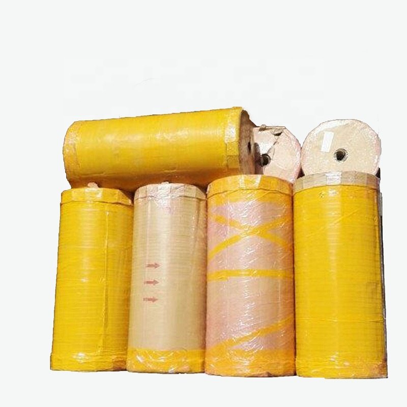 Wholesale Transparent Bopp Acrylic Film Adhesive Jumbo Roll For Sealing Tape
