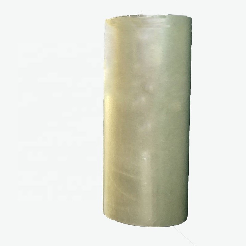 Wholesale Transparent Bopp Acrylic Film Adhesive Jumbo Roll For Sealing Tape