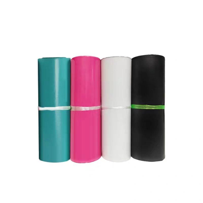 wholesale plastic poly bag custom printed self adhesive postal mailer courier bag for express packaging transportation