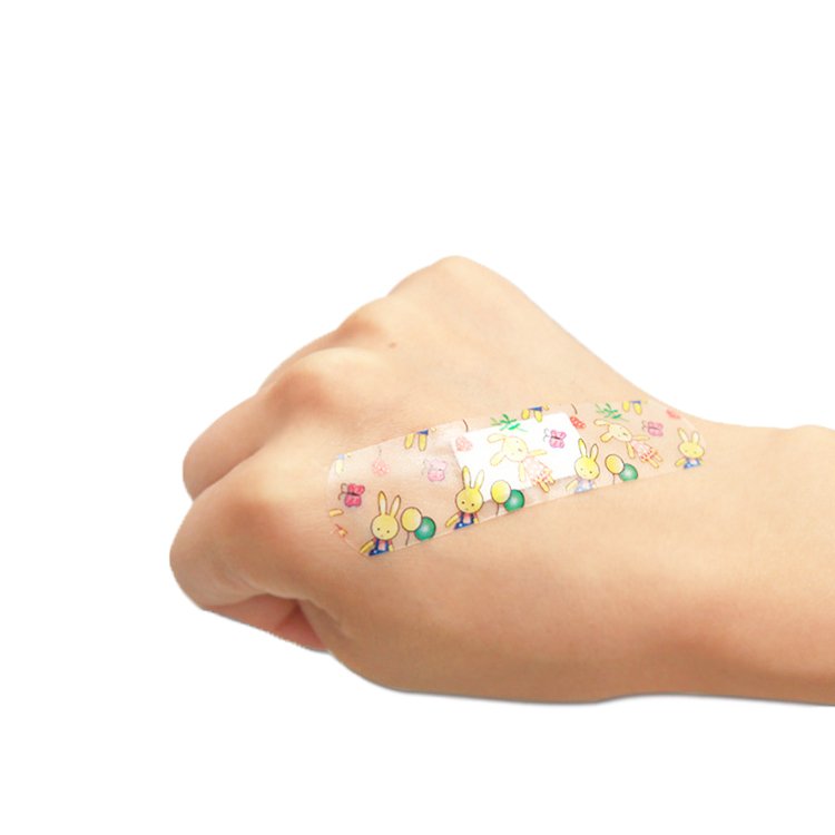 Cartoon Animal Pattern Band Aid Hemostasis Adhesive Bandages First Aid Emergency Kit Wound Plaster Patches for Kids