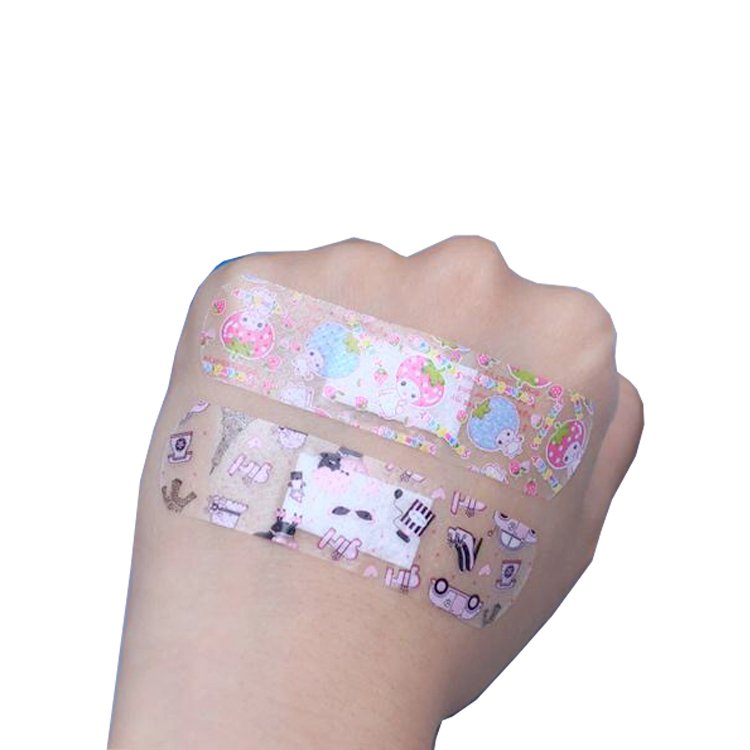 Cartoon Animal Pattern Band Aid Hemostasis Adhesive Bandages First Aid Emergency Kit Wound Plaster Patches for Kids