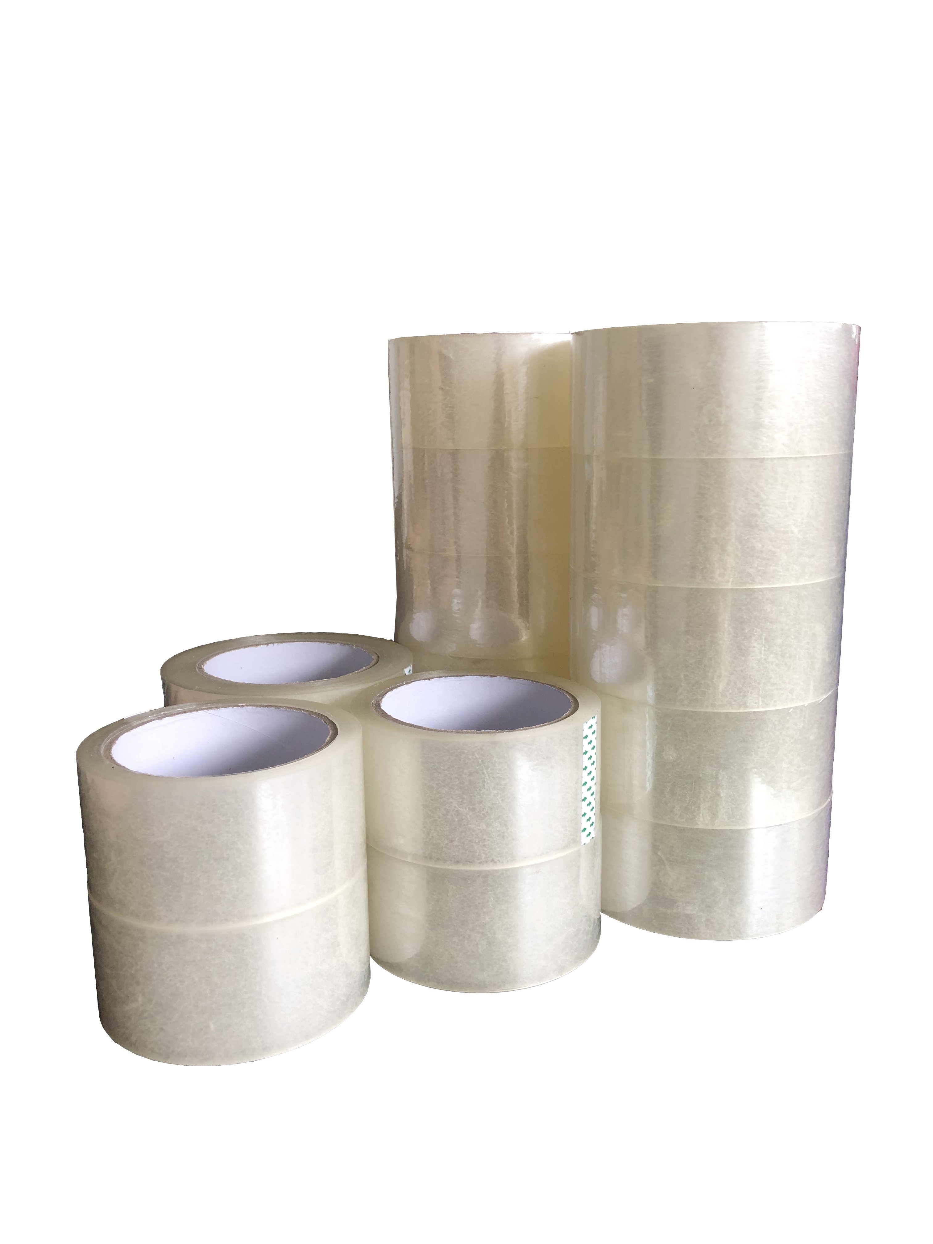 Wide application 52mic x 48mm x 100m tape roll adhesive bopp tape
