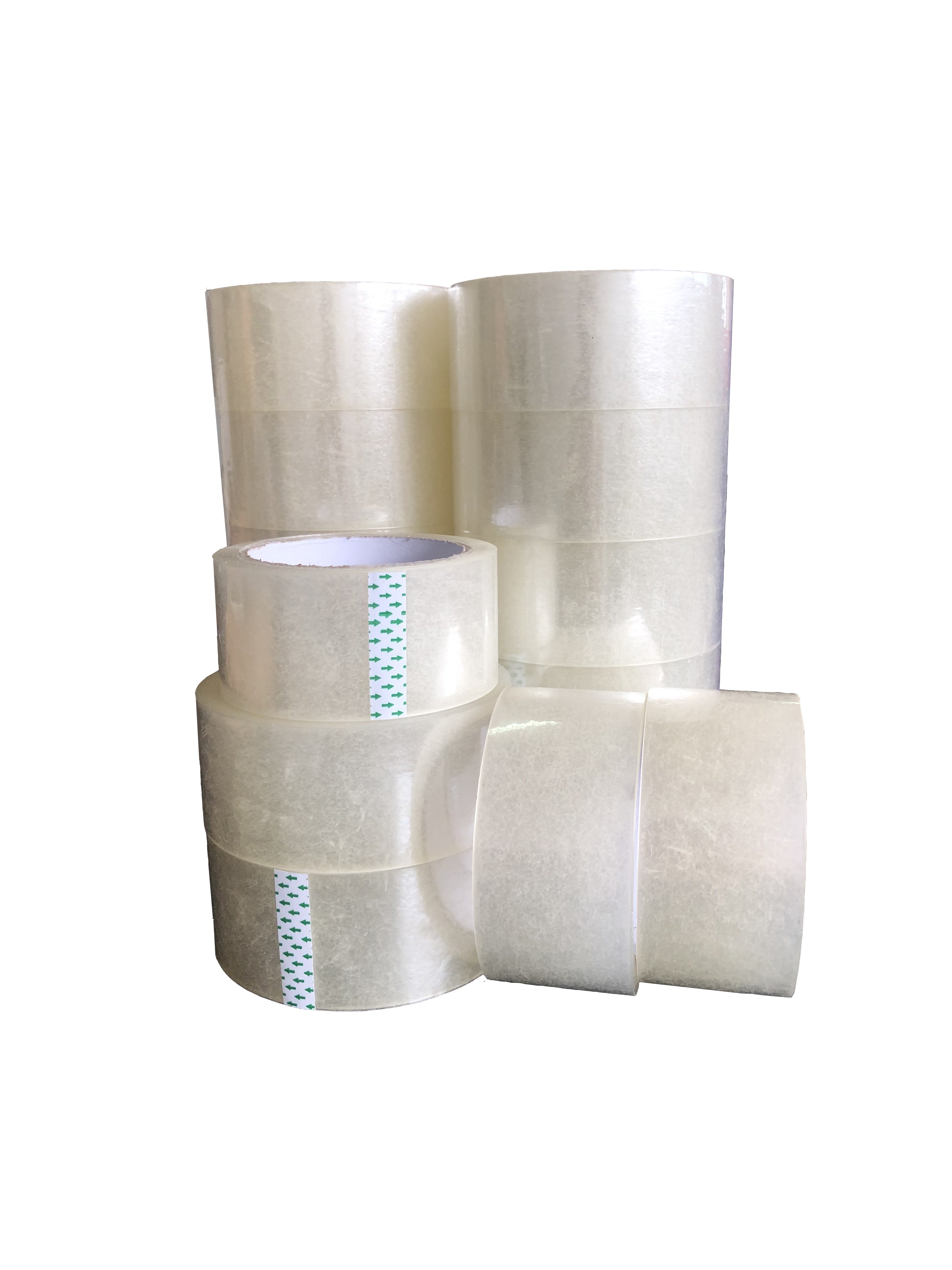 Wide application 52mic x 48mm x 100m tape roll adhesive bopp tape