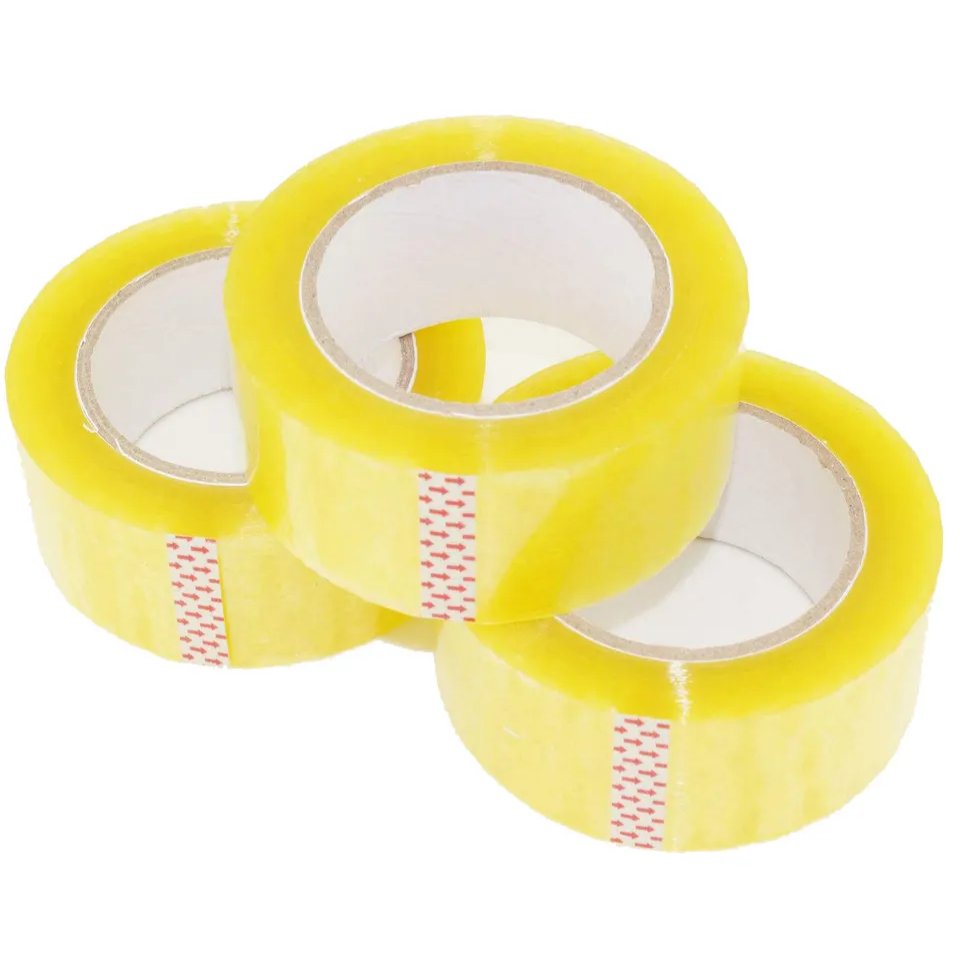 Custom Bopp Material Adhesive Tape Opp Transparent Tape Waterproof Box BOPP Packing Tape