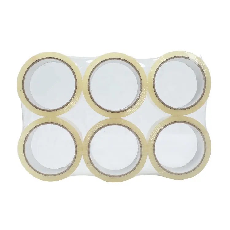 Custom Bopp Material Adhesive Tape Opp Transparent Tape Waterproof Box BOPP Packing Tape