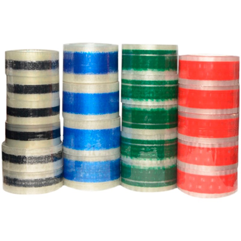 Custom Logo Matt White Adhesive Packing Tape Bopp Self Waterproof Adhesive Tapes Shipping Sealing Packing Tape