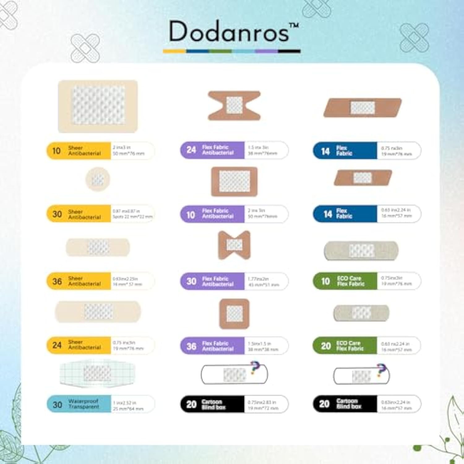 Flexible Fabric Adhesive Bandages Breathable Elastic Band aid Knuckle Assorted Bulk Fingertip Wound Plaster