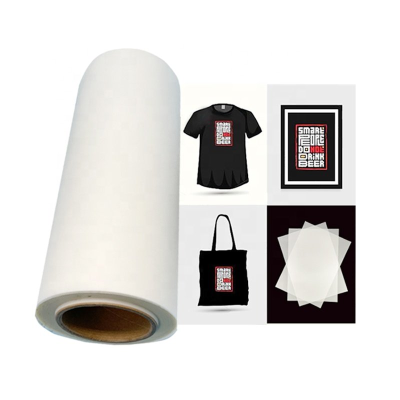 Cowint a3 dtf ab transfer printer 33cm roll heat transfer machine roll tpu hot melt adhesive direct to film recyclable