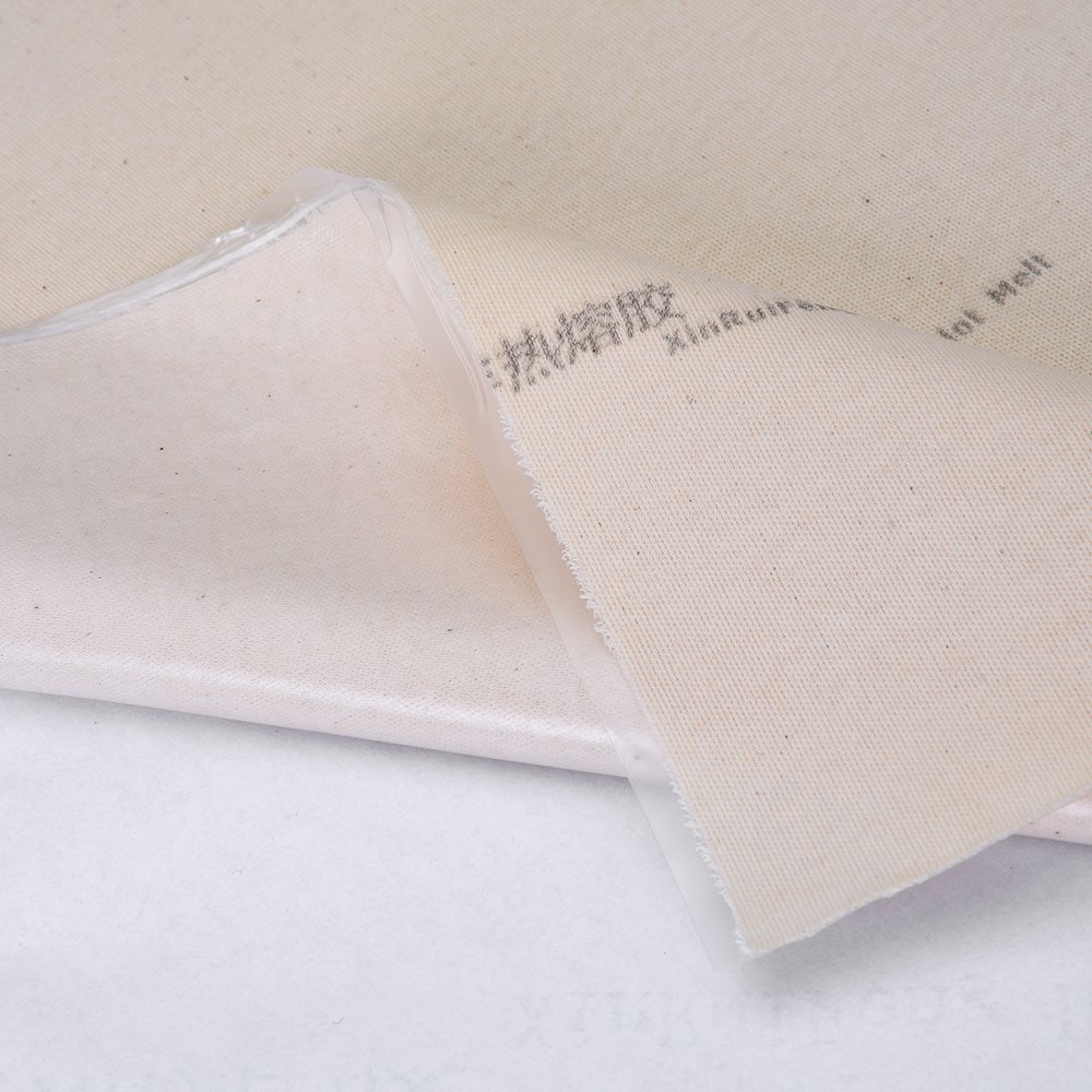 Ruifeng oem odm custom beige color soft feeling elastic fabric tpu hot melt glue hot melt adhesive for fabric