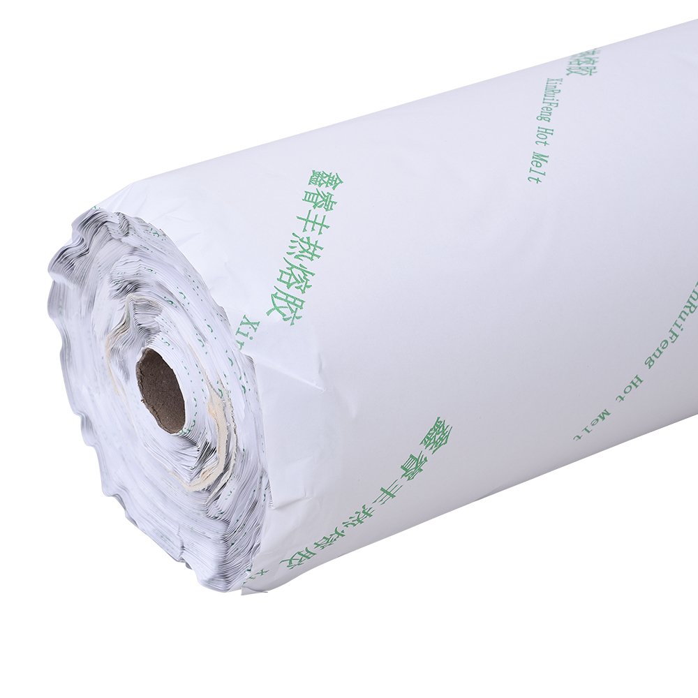Ruifeng oem odm custom beige color soft feeling elastic fabric tpu hot melt glue hot melt adhesive for fabric