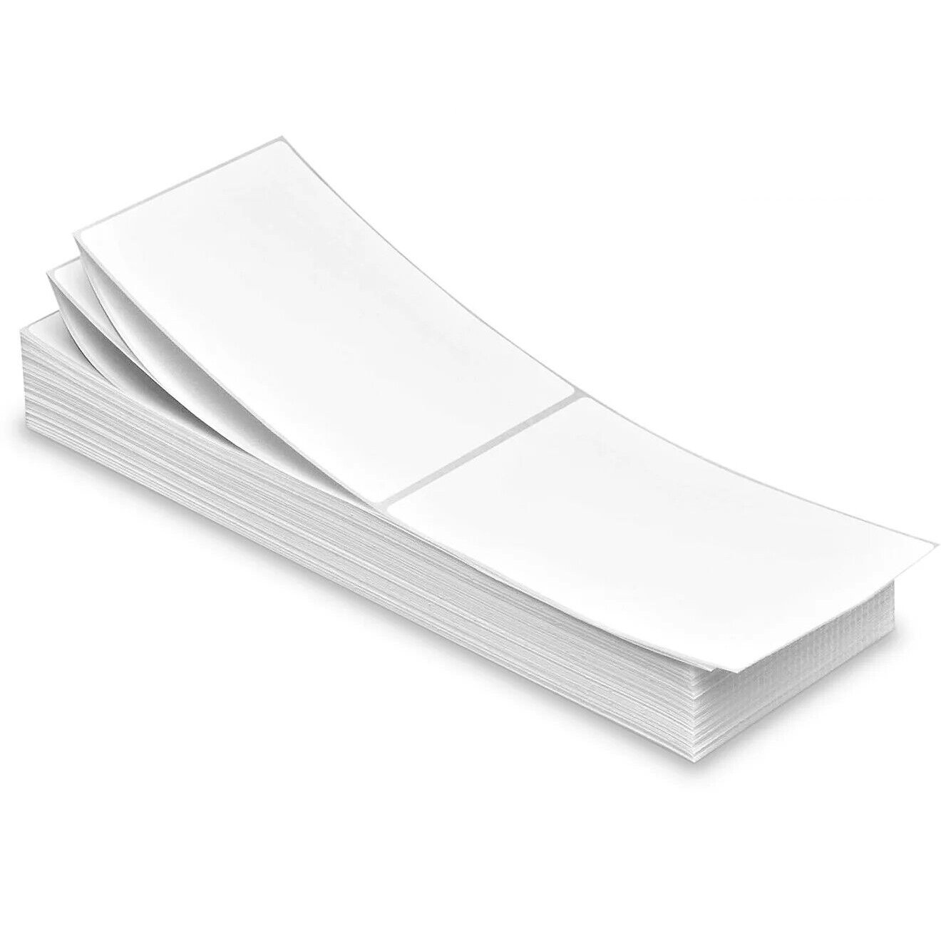 Fanfold 100x150 Thermal Adhesive Paper Sticker 500 PCS/Stack 4*6 Waybill Sticker Thermal Label Printer Printer Label