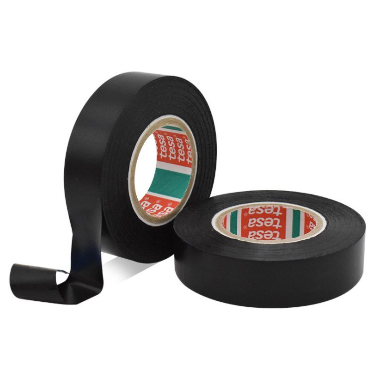 Original Tesa 51608 9/19/25mm x 25m Automobile Harnesses Adhesive Cloth Fabric Tape For Cable Loom