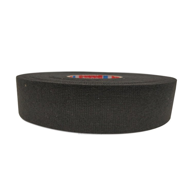 Original Tesa 51608 9/19/25mm x 25m Automobile Harnesses Adhesive Cloth Fabric Tape For Cable Loom